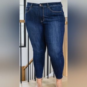 Judy Blue Georgia Back Yoke Skinny Jeans